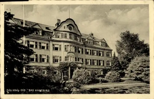 Ak Bad Harzburg am Harz, Fritz König-Stift, Bad Harzburg