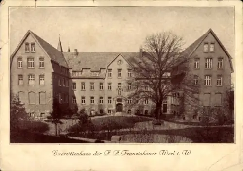 Ak Werl in Westfalen, Exerzitienhaus
