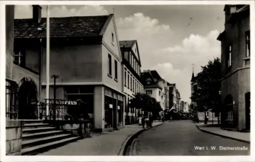Ak Werl in Westfalen,  Steinerstraße