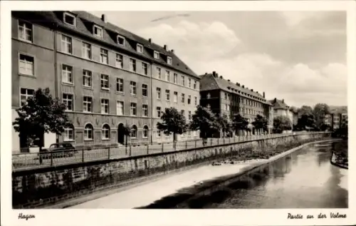 Ak Hagen in Westfalen,  an der Volme