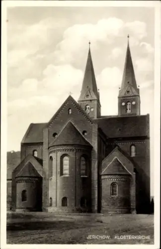 Ak Jerichow an der Elbe,  Klosterkirche