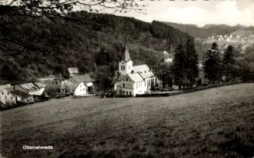 Ak Oberrahmede Lüdenscheid im Märkischen Kreis, Oberrahmede