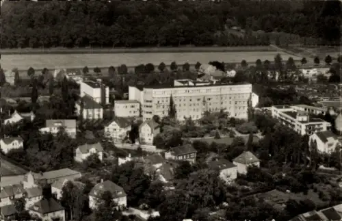 Ak Hemer im Sauerland, Fliegeraufnahme vom Ort