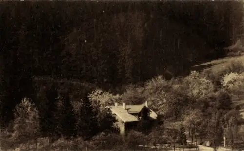 Ak Iserlohn im Märkischen Kreis, Forsthaus Löhen