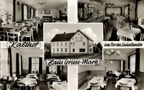 Ak Kalthof Iserlohn im Märkischen Kreis, Haus Griese-Mark