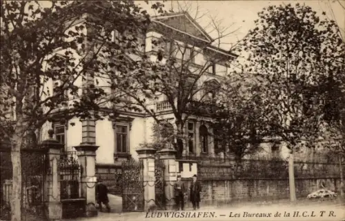Ak Ludwigshafen am Rhein,  Büros der H.C.L.T.R.