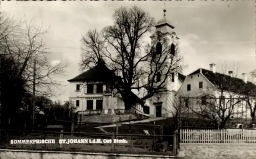Ak St. Johann in der Haide Steiermark, Teilansicht
