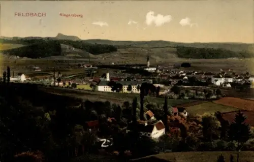 Ak Feldbach Steiermark,  Riegersburg