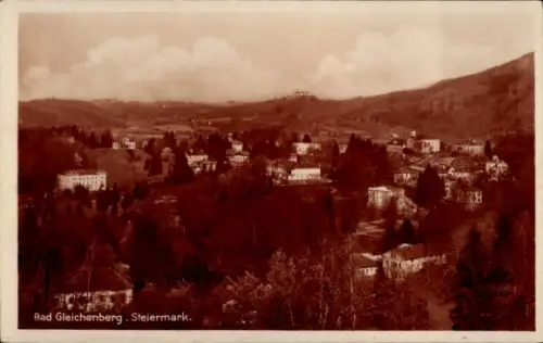 Ak Bad Gleichenberg Steiermark, Gesamtansicht