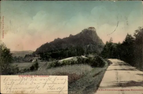 Ak Riegersburg Steiermark, Teilansicht