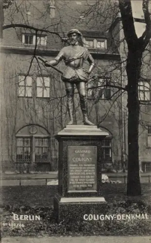 Ak Berlin Mitte, Coligny-Denkmal