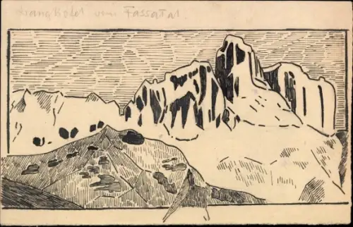 Ak Südtirol, Langkogel, Fassatal
