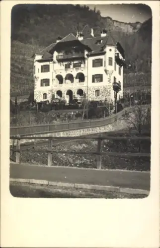 Foto Ak Meran Merano Südtirol, Villa