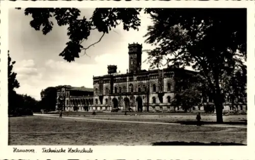 Ak Hannover, Technische Hochschule