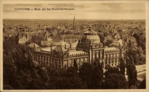 Ak Hannover, Blick auf das Provinzialmuseum