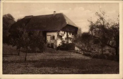 Ak Schwarzwald, Schwarzwaldhaus