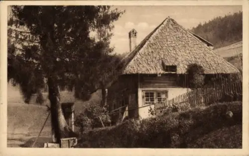 Ak Schwarzwald, Schwarzwaldhaus