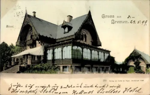 Ak Hansestadt Bremen, Meierei