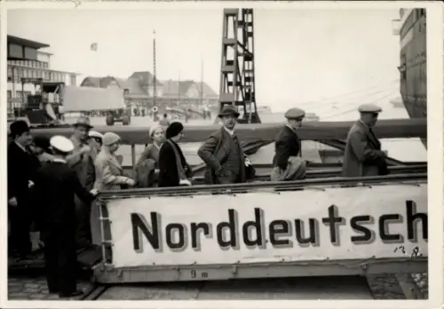 Ak Dampfer Columbus, Norddeutscher Lloyd Bremen, Schnelldampfer