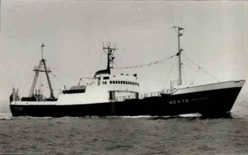 Foto Frachtschiff MS Darmstadt, ehemals Teutonia, Rickmers
