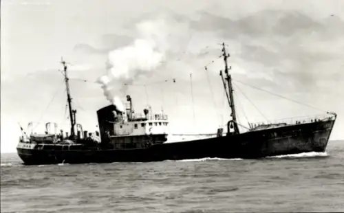 Foto Fischtrawler Thüringen, BX658