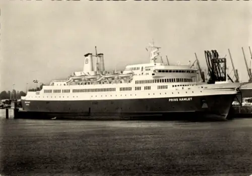 Ak Fährschiff Prins Hamlet