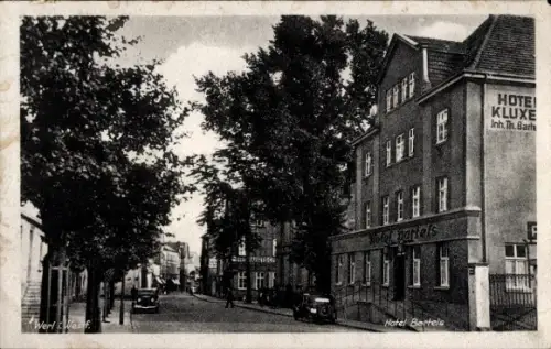 Ak Werl in Westfalen, Hotel Bartels, vorm. Kluxen,  Fernruf 570