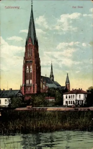 Ak Schleswig an der Schlei,  Der Dom