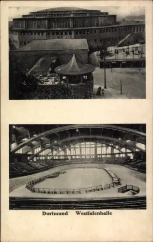 Ak Dortmund im Ruhrgebiet, Westfalenhalle