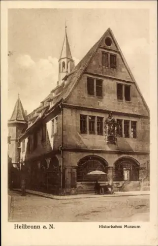 Ak Heilbronn am Neckar, Historisches Museum