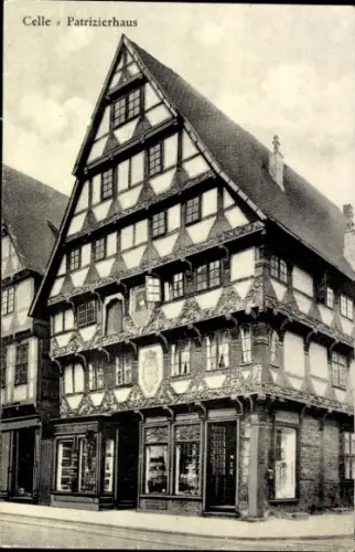 Ak Celle in Niedersachsen,  Patrizierhaus