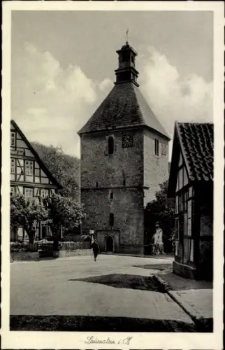 Ak Lauenstein Salzhemmendorf in Niedersachsen, Sankt Nicolaikirche