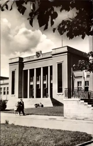 Ak Ostseebad Zinnowitz auf Usedom,  Kulturhaus "DSF"