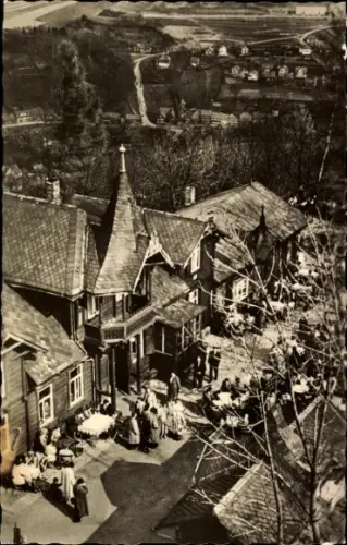 Ak Suhl in Thüringen, Gaststätte auf dem Domberg, früher Bismarckturm