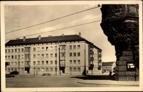 Ak Dessau in Sachsen Anhalt, Zerbster Straße