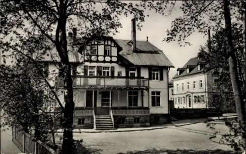 Ak Breitenbach (bei Zeitz) Wetterzeube im Burgenlandkreis, FDGB-Genesungsheim Otto Diehr, Breiten