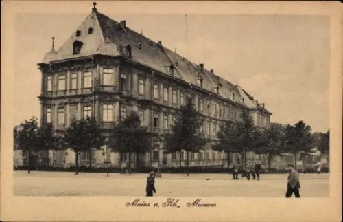 Ak Mainz am Rhein, Mainz a. Rh., Museum