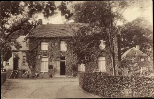 Ak Montferland Gelderland Niederlande, Voorzijde Hotel Montferland