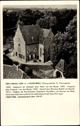 Ak 's Heerenberg Gelderland, Hervormde Kerk