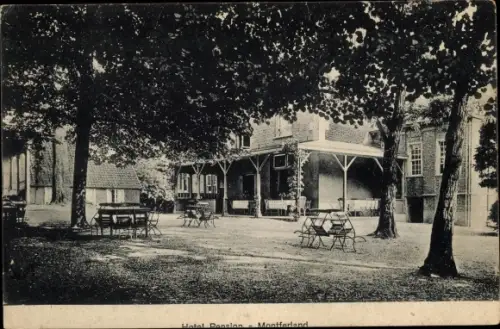 Ak Montferland Gelderland Niederlande, Hotel, Pension