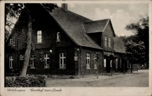 Ak Söhlingen Hemslingen Niedersachsen, Gasthof zur Linde