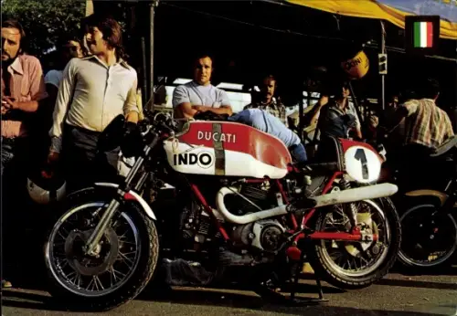 Ak Motorrad, Ducati 860, Indo