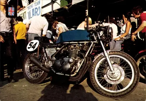 Ak Motorrad, Motorrennsport, Moto-Show