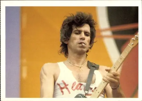 Ak Musikgruppe The Rolling Stones, Keith Richards