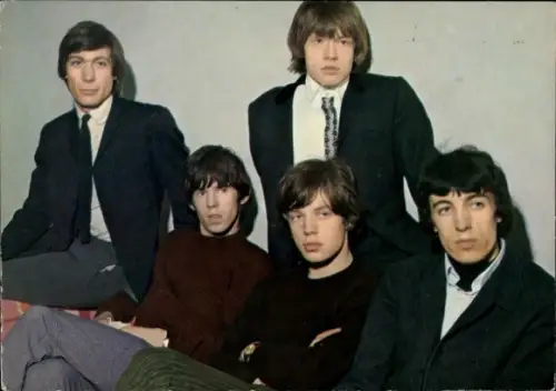 Ak Musikgruppe The Rolling Stones, Mick Jagger