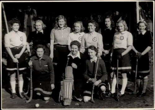Foto SVB Hockey, Damen, Hockeymannschaft