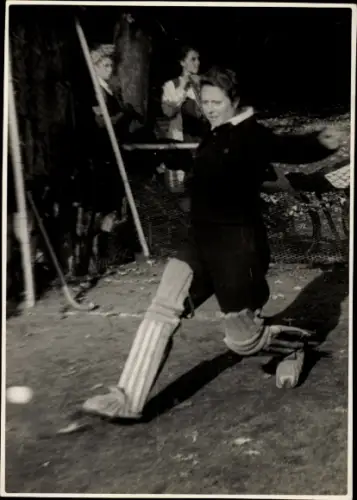 Foto Hockey, Hockeyspielerin Hanna Tietjens