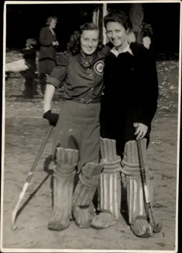 Foto Hockey, Hockeyspielerin Hanna Tietjens, Gretel Brandt