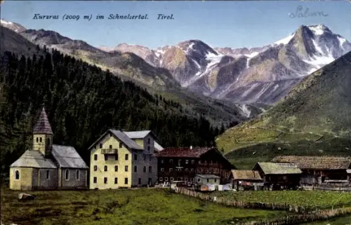 Ak Kurzras im Schnalsertal Tirol, Gasthof im Schnalsertal