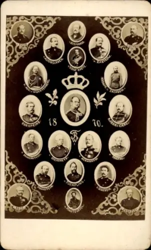 Foto Preußisches Königshaus, Kaiser Wilhelm I.